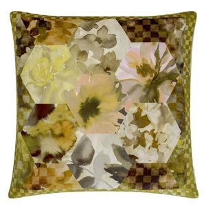 Designers Guild NWT Kashmiri Ochre Velvet …